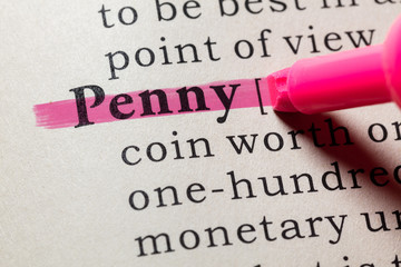 definition of Penny