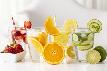 Fresh infused waters