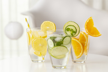 Cold infused waters