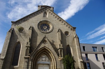 Fototapeta na wymiar L'ancienne chapelle de la Providence