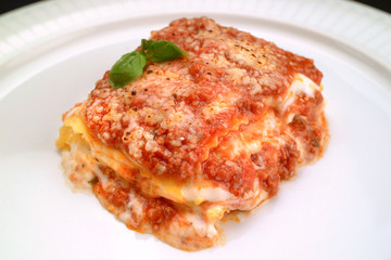 Italian Food Recipes. Lasagne Pasta.