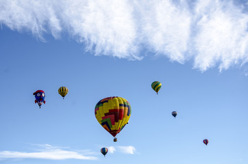 2018 hot air balloon race's 
