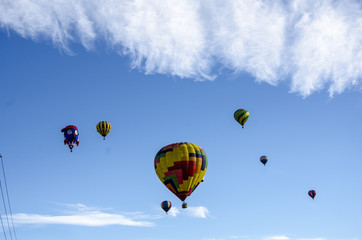 2018 hot air balloon race's 