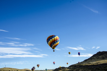 2018 hot air balloon race's 
