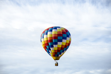 Naklejka premium 2018 hot air balloon race's 