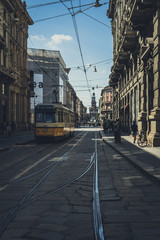 Fototapeta na wymiar City of Milan