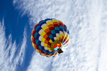  hot air balloon race's  In Reno Nevada