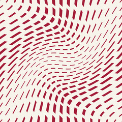 abstract seamless geometric dashed lines pattern vector background