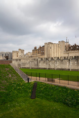 Obraz premium THE TOWER OF LONDON, England.