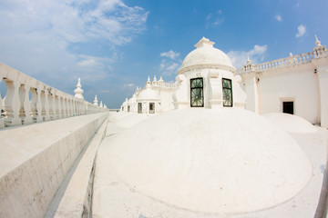 Die weiße Kathedrale von León - Nicaragua