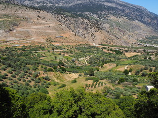 greek country scenery