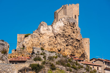 Frias medieval village in Burgos, Castilla y Leon, Spain.