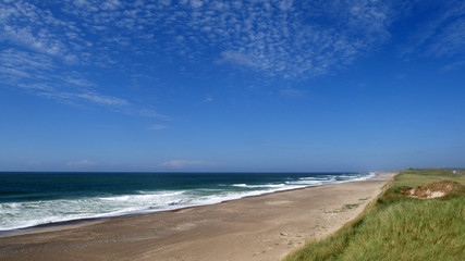 Spiaggia nello Jutland