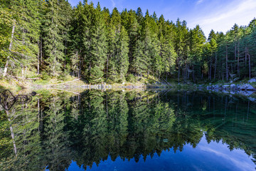 Spiegelung im Steingringpriel