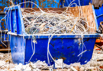 garbage container