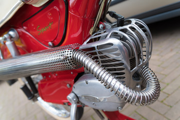moped chrome engine