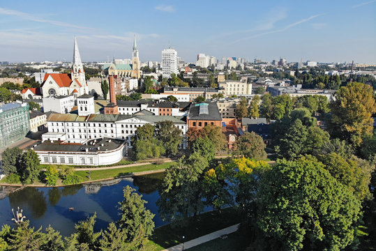 Fototapeta Łódź, Polska. Biała Fabryka.