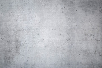 Texture of old gray concrete wall for background