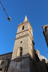 Valletta Kirchturm