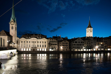 Fototapeta premium zurich city