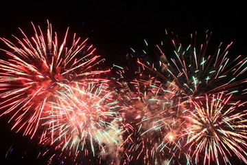 Feux d'artifice