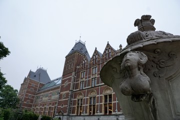 Obraz premium geschäft in Amsterdam 