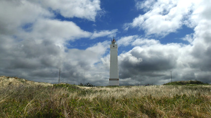 Faro nello Jutland in Danimarca