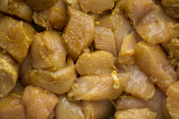 Marinating Chunks of Chicken