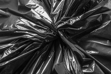 Plastic bag texture an abstract background - texture