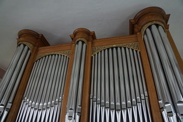 kirche in nendingen im landkreis tuttlingen in Deutschland