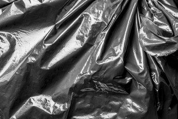 Plastic bag texture an abstract background - texture