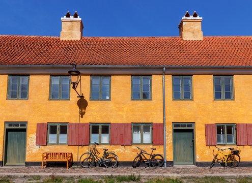 Copenhagen. District Nyboder.