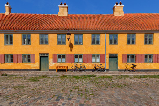 Copenhagen. District Nyboder.