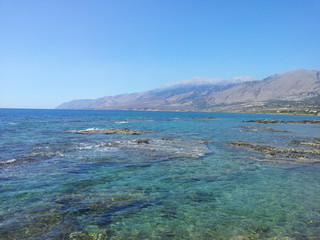 crete south coast