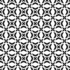 Fototapeta premium Abstract seamless geometric pattern.