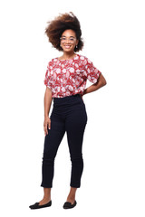 Portrait of a beautiful woman