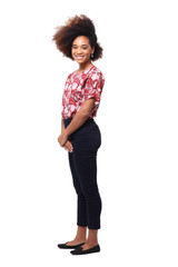 Portrait of a beautiful woman