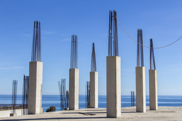 reinforcement installation