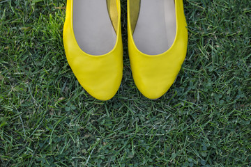 Yellow classic Ballet Flats