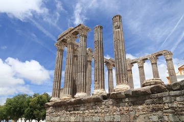 Evora Roman Temple