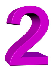 2, iki sayısı
