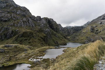 New Zealand Great Walk, Routeburn Track - A pearl in Pacific