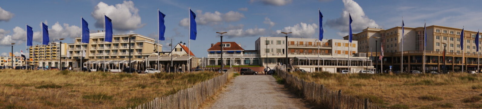 Noordwijk aan Zee - Promenade Panorama
