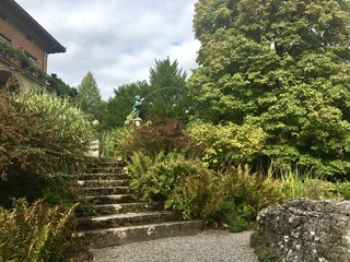 Villa bleuler in zürich in der schweiz