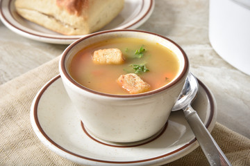 Chicken Rice Soup
