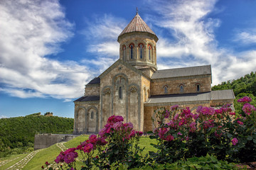 Bodbe monastery of St. Nino.