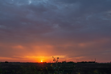 Fototapeta premium sunset