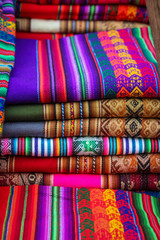 Peruvian blankets