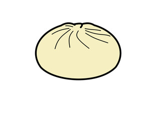 肉まん(色)