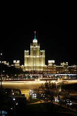 Fototapeta na wymiar Architecture of the capital of Russia